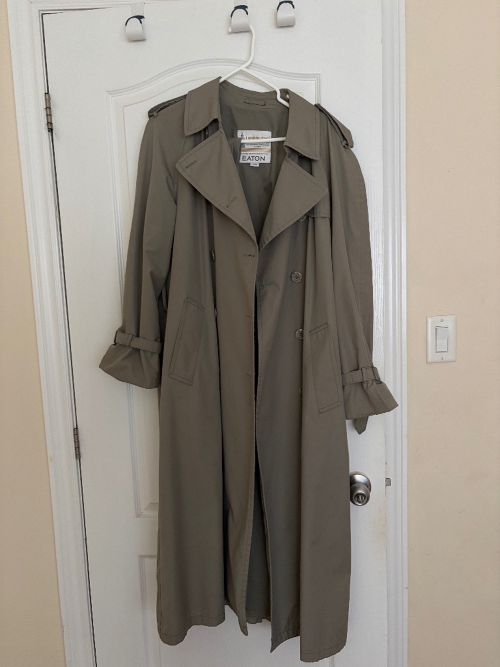 London Fog Trench coat